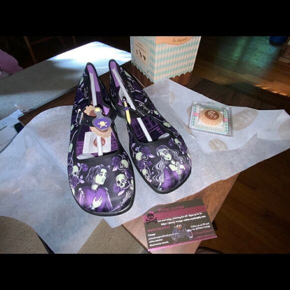 hot chocolate Shoes - Hot Chocolate Romeo & Juliet Mary Janes